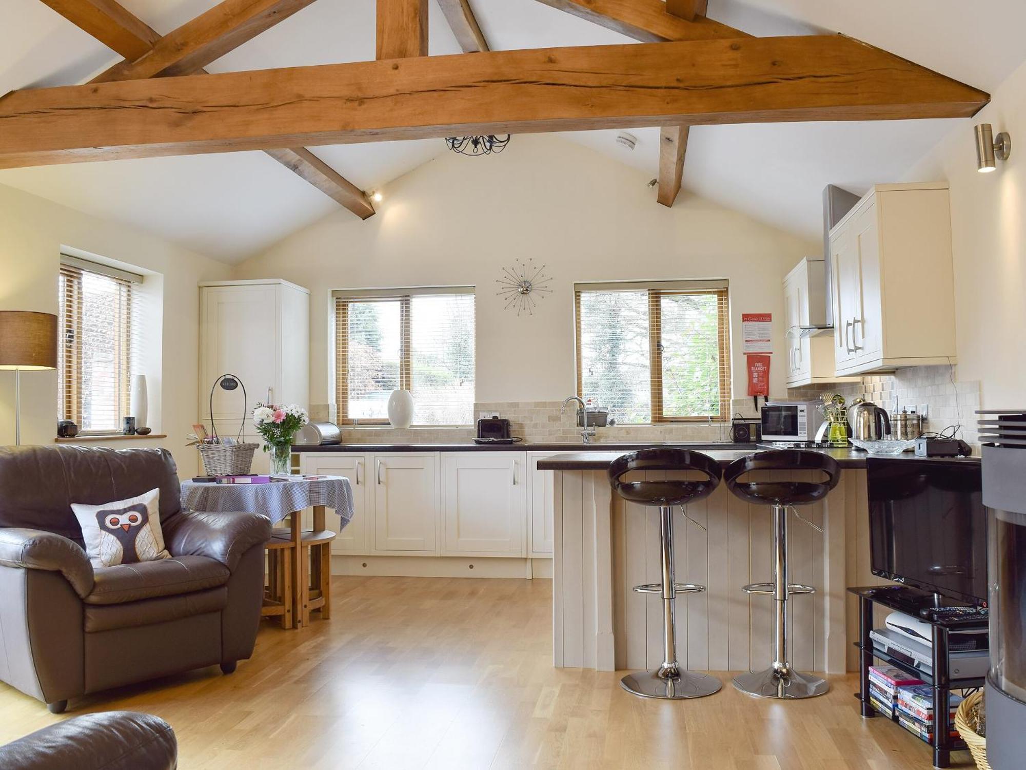 Villa The Hayloft Stourport Esterno foto